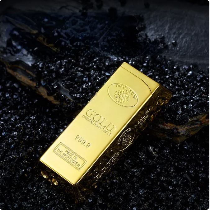 Gold Bar lighter