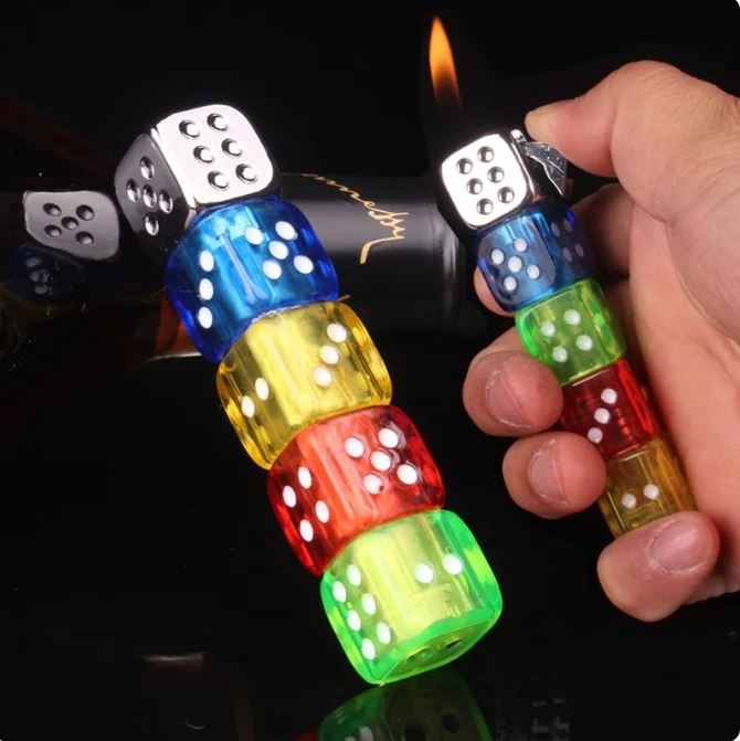 The Dice Lighter