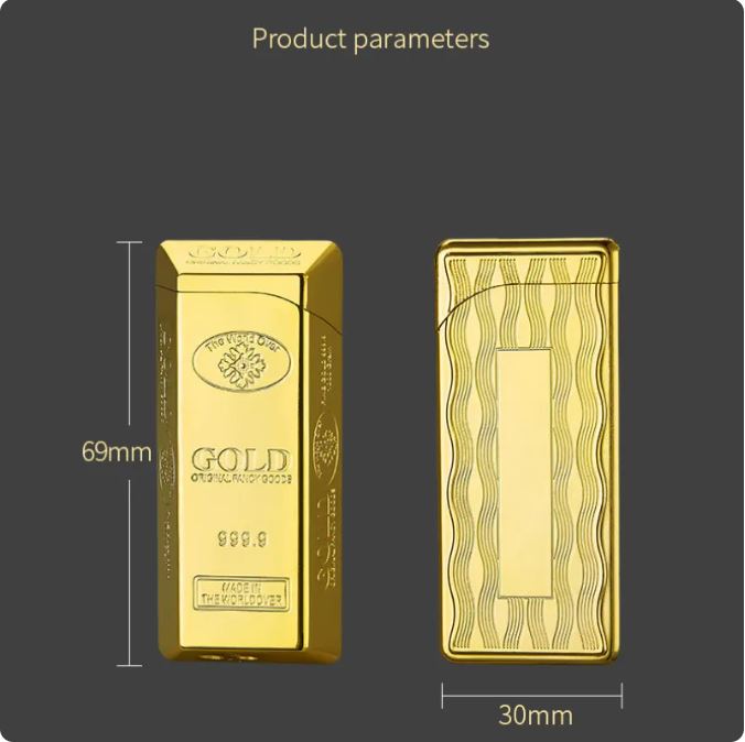 Gold Bar lighter